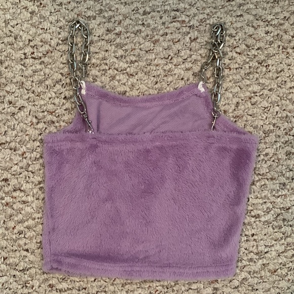 Purple Y2K Tank Top - Picture 2 of 2